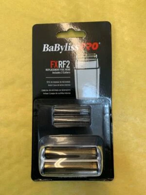 Babyliss FXRF2 Ricambio Foil E Cutter Per Babyliss Pro Shavers Argento - Immagine 1 di 2