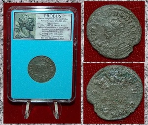 Ancient Roman Empire Coin Of PROBUS Providentia On Reverse Antoninianus - Picture 1 of 4
