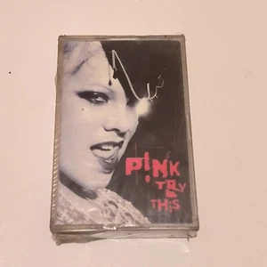 Pink PINK! Try This 2003 - original indonesia tapes brand new sealed - Picture 1 of 5