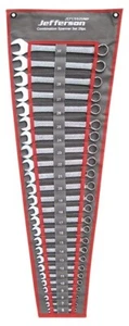 Juego de llaves combinadas de cromo vanadio de 25 piezas de 6 mm a 32 mm, herramientas Jefferson - Imagen 1 de 2
