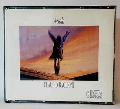 CLAUDIO BAGLIONI - ASSOLO - 1986 Erste Ausgabe - Gebrauchte CD - Bild 1 von 3