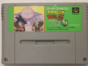 Super Famicom Dragon Ball Z Super Butouden 3 US VERKÄUFER getestet ++ FUNKTIONIERT! - Bild 1 von 4
