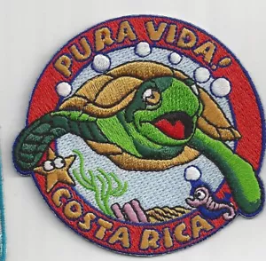 Toppa souvenir Costa Rica #16 - Foto 1 di 1