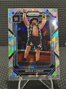Brock Lesnar 2023 Panini Prizm #151 Cracked Ice Prizm - Bild 1 von 2