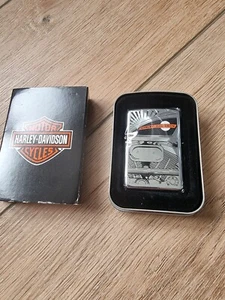 Barrett Smythe Harley Davidson Motorcycle - Picture 1 of 4