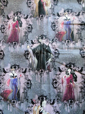 Springs Creative Products Group "Disney Villains Portraits" - Image 1 of 2