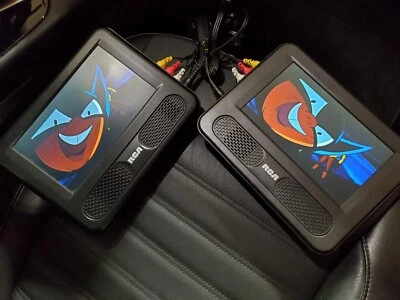 RCA Portable DVD Player DRC69707 With Accessories  - Image 1 of 3