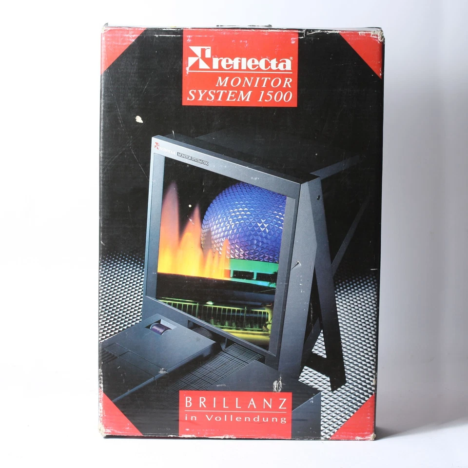 Reflecta Monitor System 1500 Slide Projector Table Top Monitor - NEW OLD STOCK - Image 1 of 4