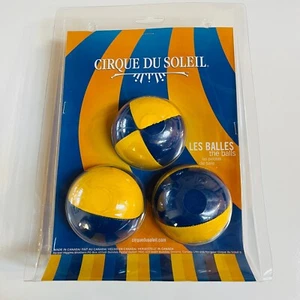 Cirque Du Soleil Les Ballers Juggling Balls x3 Brand New in Packet Vintage RARE - Picture 1 of 11