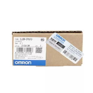 1PC OMRON UNIT CJ2M-CPU13 PLC Controls Module NEW IN BOX - Picture 1 of 5