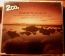 Robert Schumann: Piano Concert A Minor / Symphony No. 4 / Symphony No. 1 & 3 (CD