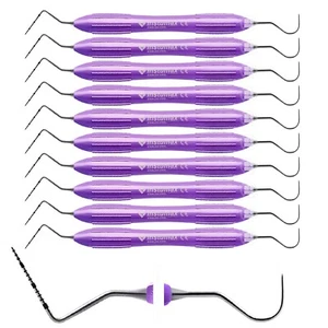 Sonda dental Perio UNC 23/15 Explorer mango de silicona instrumentos de doble extremo - Imagen 1 de 11