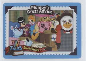 2007 Webkinz Series 2 W-Tales Snapshots Plumpy's Great Advice #W1-05/08 e6j