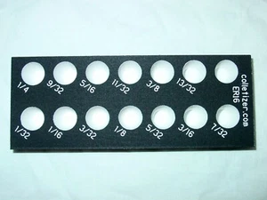 ER16 Inch Collet Rack Tray Organizer Set Holder Stand BE - Picture 1 of 3
