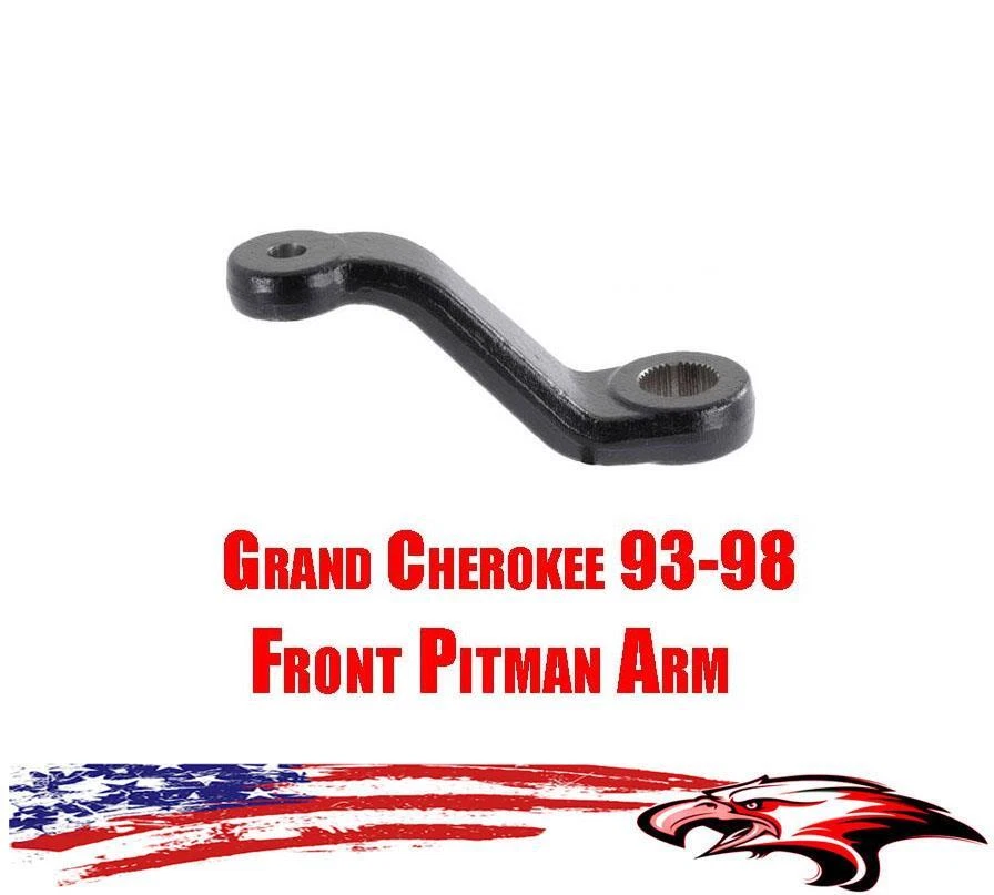Brazo de dirección delantera Pitman para Jeep Grand Cherokee 1993-1998 Foto 1 de 4