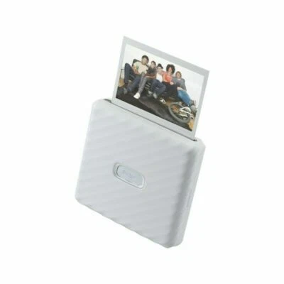 Fuji INSTAX Link Wide Smartphone Printer - Ash White - Image 1 of 4