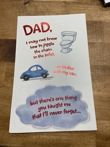 Mr Fix It American Greeting Fathers Day Card - Picture 1 of 3