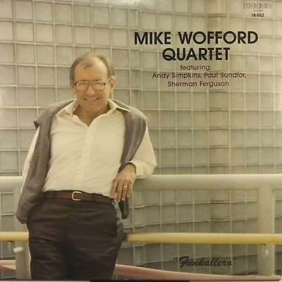 MIKE WOFFORD QUARTET Funkallero TREND RECORDS Sealed Vinyl Record LP - Image 1 of 2
