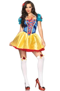 Fairytale Snow White Adult Costume - Picture 1 of 1