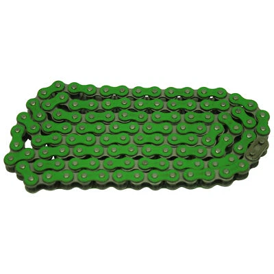 Tuning Kette grün 114 Glieder für Simson KR51 Schwalbe S50 S51 SR50 S70 S53 Duo  - Bild 1 von 2