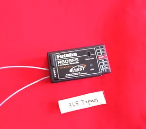 Futaba R608FS 8 Channel 2.4 FASST Receiver Used - Picture 1 of 6