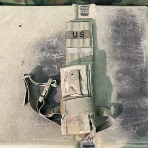USGI MOLLE II Pistolman Set 9mm Mag Pouches Holster Extender Ocp Multicam - Picture 1 of 5