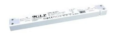 30W 12V CV IP20 Slim LED Power Supply GLP GTPC-30-12-S - 2.5A - Image 1 of 2