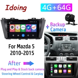 10" Screen Android Car Radio For MAZDA CX5 2012-2015 GPS CarPlay Head Unit i - Picture 1 of 17