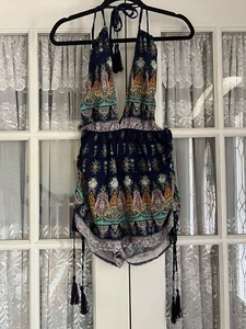 Mameluco halter Moxeay tamaño mediano - Imagen 1 de 4