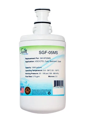 Replacement for 3M-HF05MS Filter by Swift Green Filters SGF-05MS - Image 1 of 4