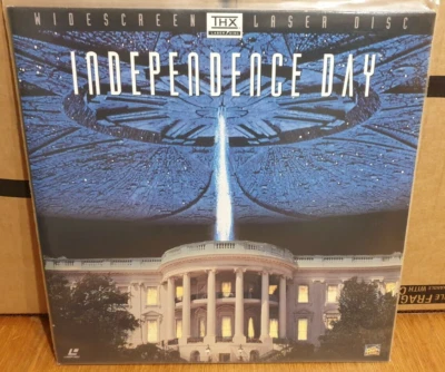 Laserdisc Independence Day NTSC WIDESCREEN THX englisch Version. - Bild 1 von 2