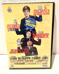 Ebondguardia Guard Brigadier and Marshal DVD . Italian . Brand New Sealed - Picture 1 of 7