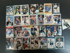 29 Anatoli Semenov  Hockey Cards  ( Edmonton Oilers ) Russia