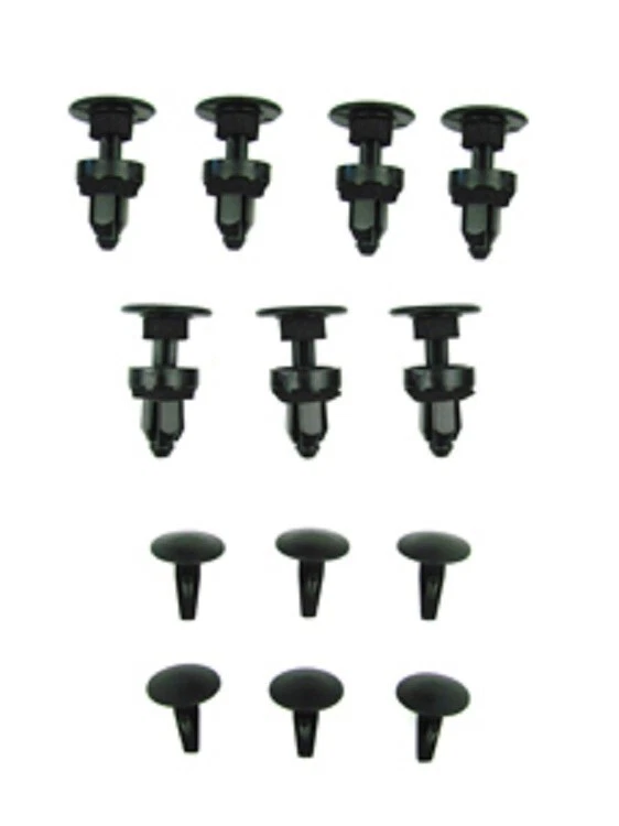 Cowl Fastener Clip Kit For 1990 1991 1992 1993 Honda Accord 2 Door Coupe New - Image 1 of 1
