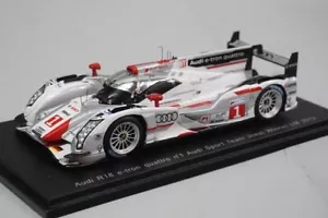 1:43 SPARK 43LM12 Audi R18 E-tron quattro Audi Sport Team Joest Le Mans 2012 #1 - Picture 1 of 9