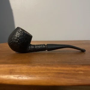 Vintage Unmarked Dark Pipe Bent Apple See Pictures And Description - Picture 1 of 14