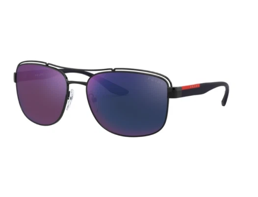 Prada Women's PS57VS-1AB01G-61 Linea Rossa 61mm Pale Gold Sunglasses