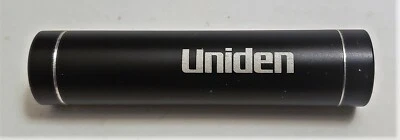 Banco de potência recarregável Uniden 2600mAh com cabo USB Micro-B PRETO modelo BIG-244 - Imagem 1 de 4
