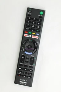 Remote Control For Sony KDL-49WE755 KDL-43W809C KD-55X7000E KD-49XF7077 LCD TV - Picture 1 of 4