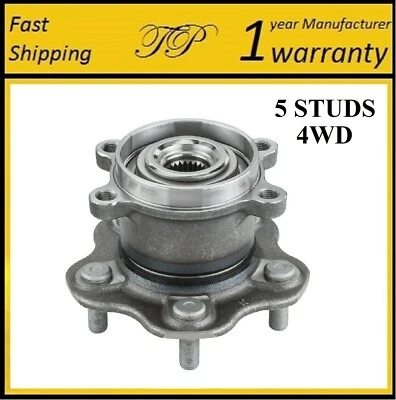 Conjunto de cojinete de cubo de rueda trasero para Nissan Rogue Select 2014-2015 4x4 Foto 1 de 3