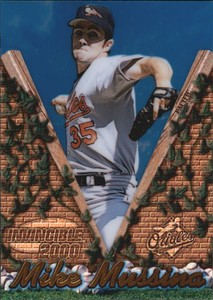 B3928- 2000 Pacific Invincible BB Card #s 1-150 -You Pick- 10+ FREE US SHIP