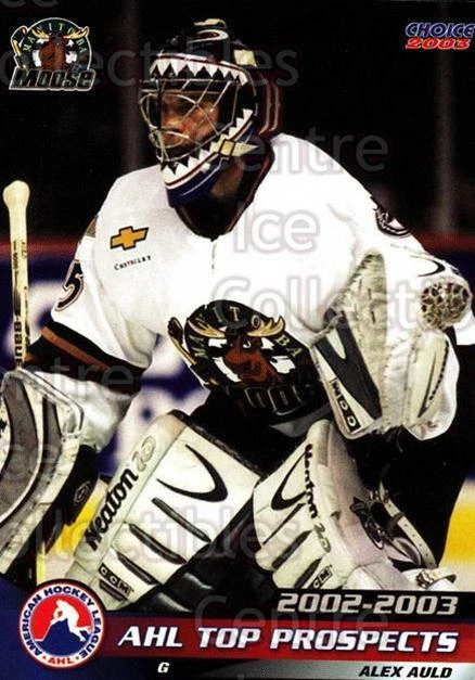 2002-03 AHL Top Prospects #2 Alex Auld - Image 1 of 1