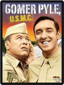 Imán de refrigerador fundido Gomer Pyle, USMC   - Imagen 1 de 1