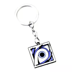 Rainbow Six Jackal Silvertone Game Charm Pendant Key Chain - Picture 1 of 1