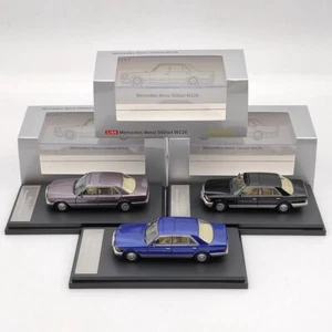 Master 1:64 Mercedes-Benz S560SEL W126 Diecast Toys Car Models Collection Gifts - Picture 1 of 27