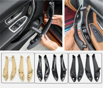 Car Interior Door Handle Replacement Trim Door Handle Interior Parts For BMW F30 - Image 1 of 4