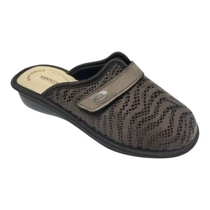SCARPE PANTOFOLA CIABATTE DONNA SANYCOM VARONA 985 BEIGE ORIGINALE AI 2025 - Picture 1 of 6