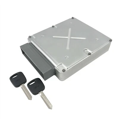 Unidad de control del motor Ford Contour 1999 programada 2,5 L + llaves WU7A-12A650-PA Foto 1 de 4