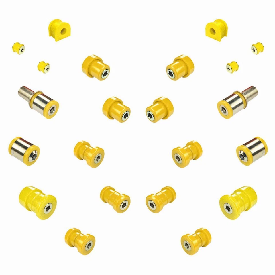 PU Rear Suspension Bushing Kit 226208A fits Audi A6 Quattro, S6, RS6 (C5) - Image 1 of 1