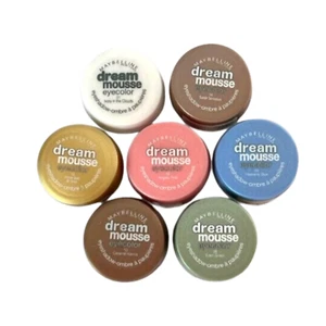 Maybelline Eyeshadow ~ Dream Mousse Eye Colour ~ Cream ~ Long lasting FREE P&P - Picture 1 of 3